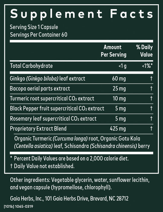 Agile Mind(Replacement product for Brain Daily Nf-kB Formula)