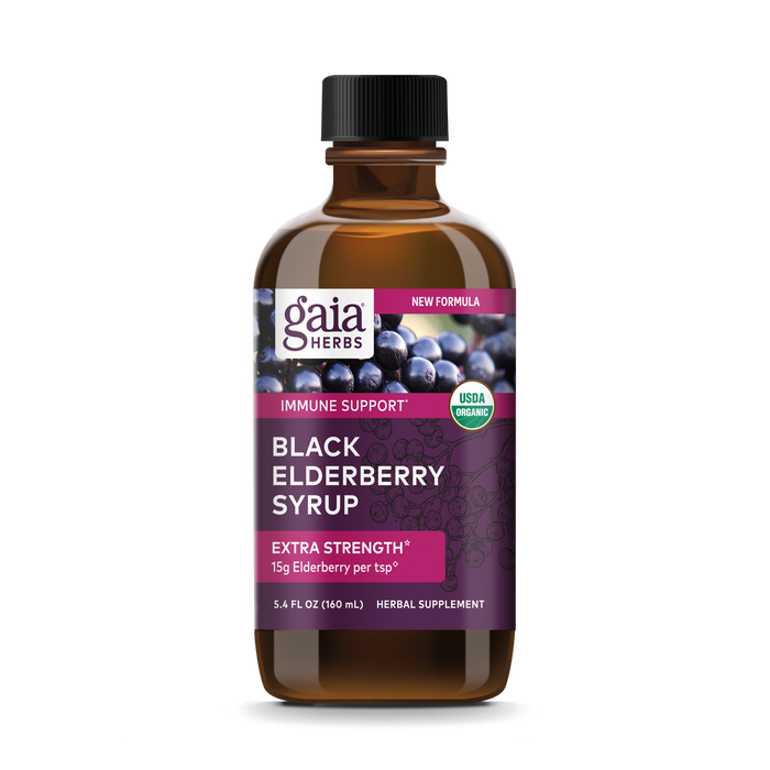 Black Elderberry Syrup - Extra Strength