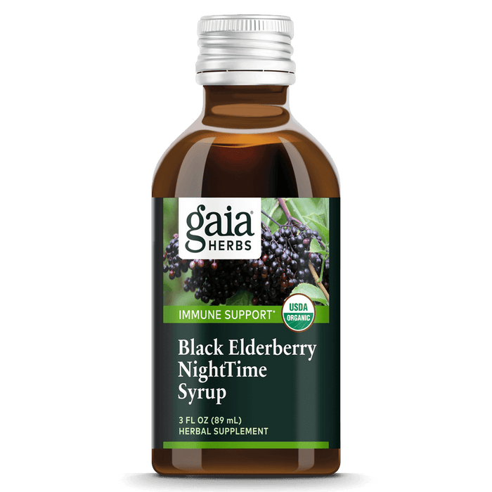 Black Elderberry Nighttime Syrup