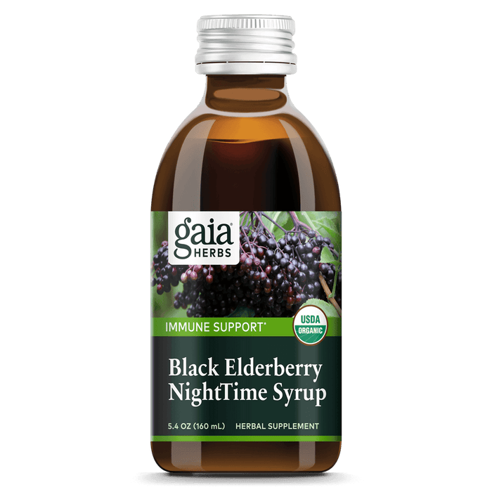 Black Elderberry Nighttime Syrup