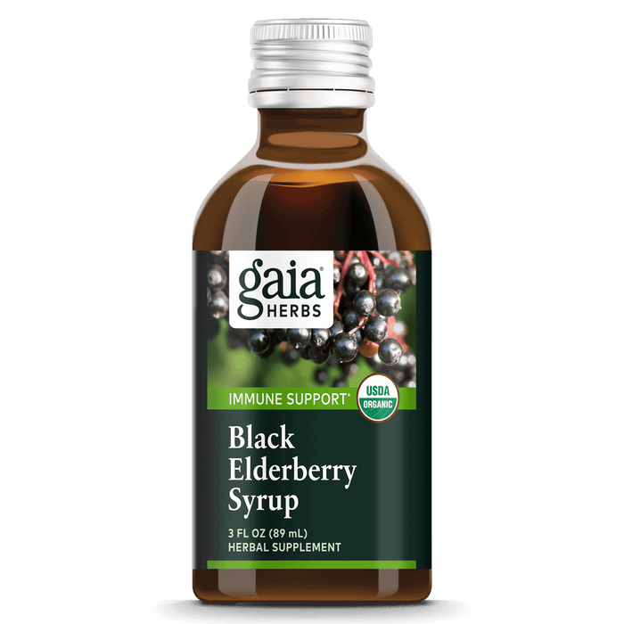 Black Elderberry Syrup - Extra Strength