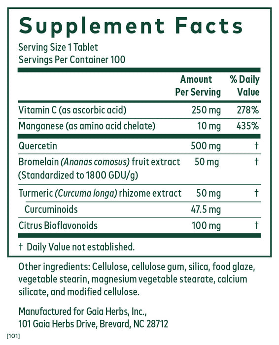 Quercetin Synergy 500