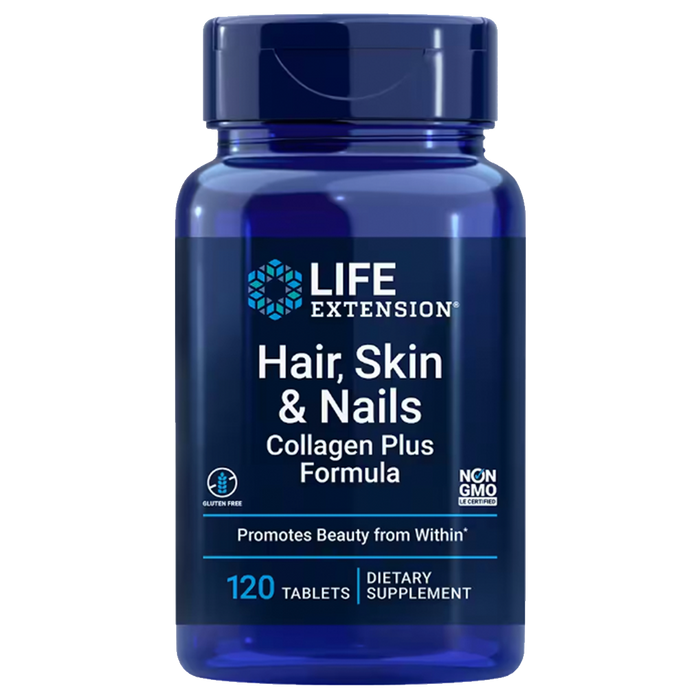 Hair, Skin & Nails w/ Collagen
