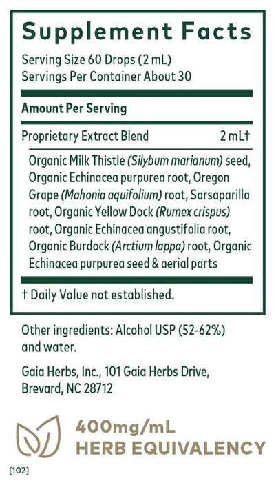 Detoxification Formula