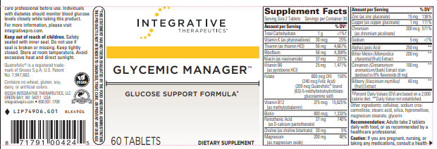 Glycemic Manager®