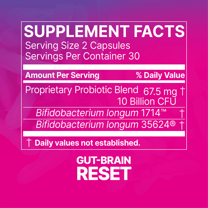 Gut-Brain Reset (formerly Zenbiome Dual)