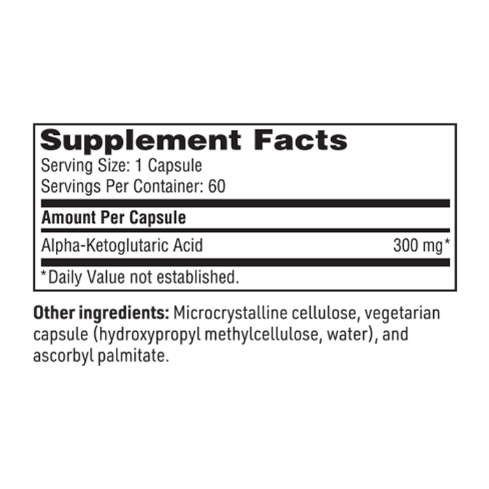 Alpha-Ketoglutaric Acid