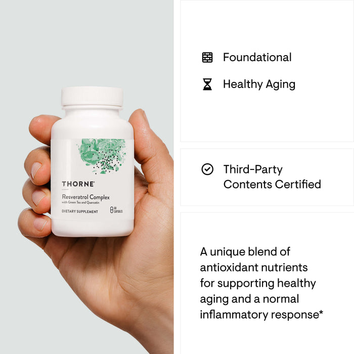 Resveratrol Complex (formerly PolyResveratrol-SR)