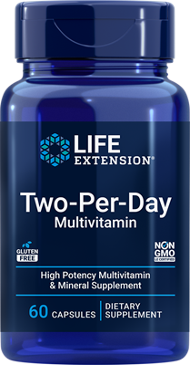 Two-Per-Day Multivitamin
