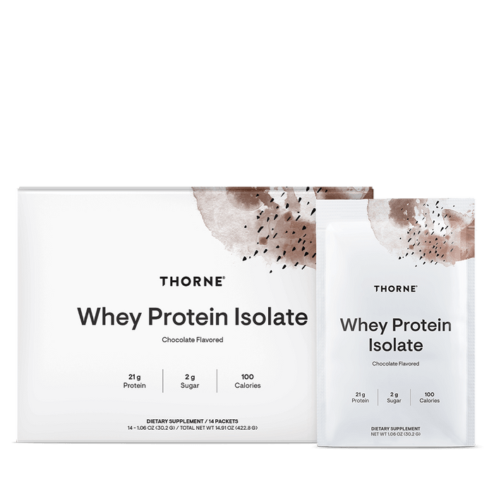 Whey Protein Isolate - Travel Packs - Chocolate