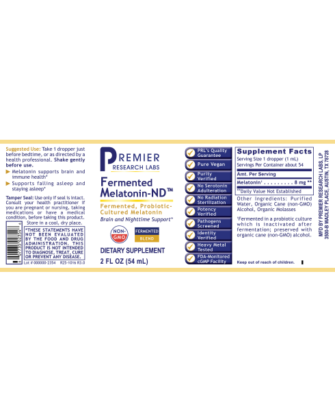 Fermented Melatonin-ND
