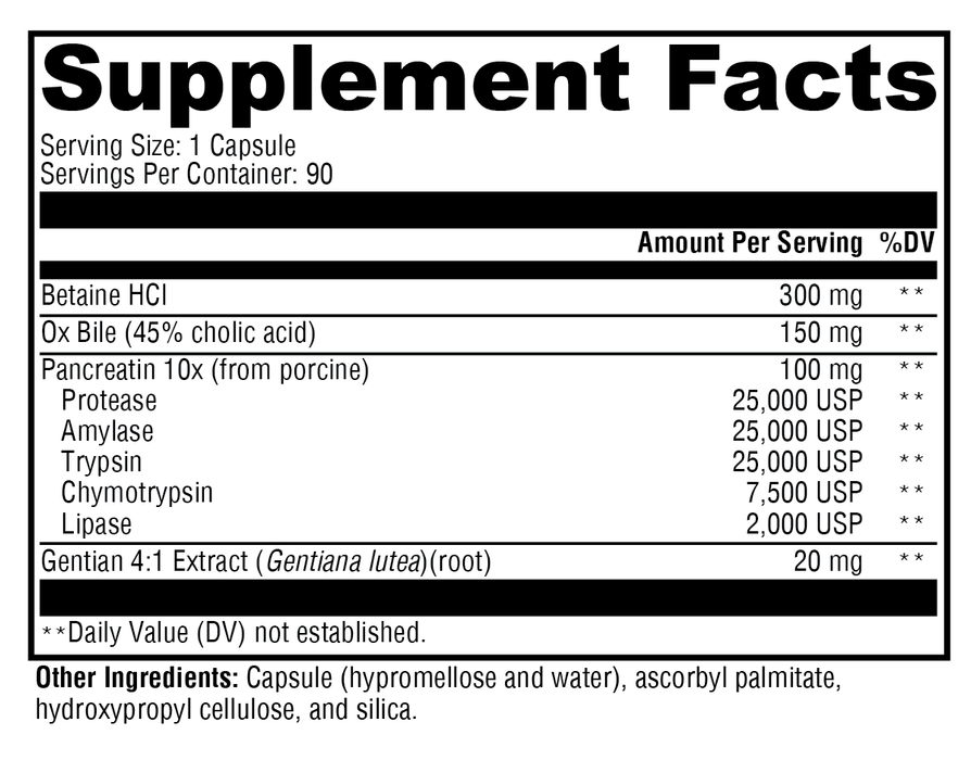 XymoZyme® HCL