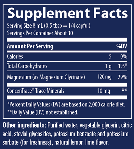 Magnesium Glycinate Liquid