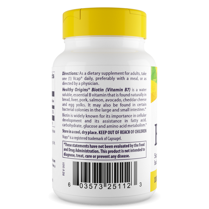 Biotin 10,000mcg
