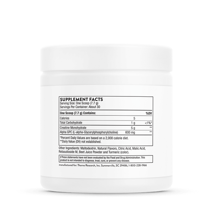 Creatine + Alpha GPC