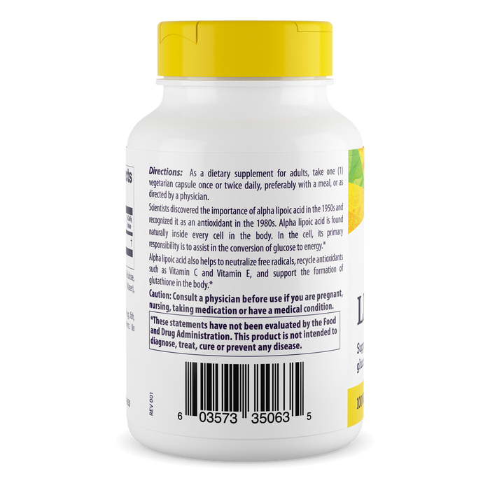 Alpha Lipoic Acid 100mg