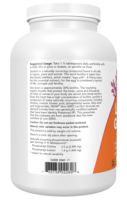 Lecithin Granules