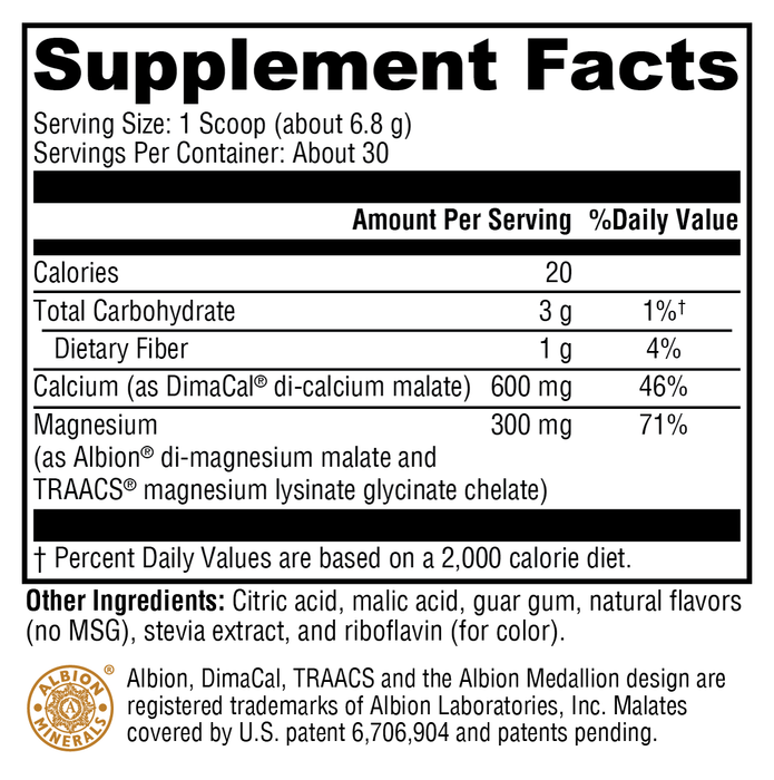 OptiMag® Plus Calcium Pear