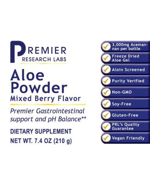 Aloe Powder-Mixed Berry Flavor