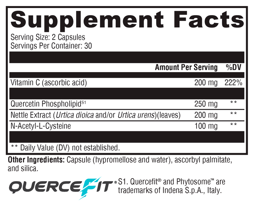 Quercetin 20× Plus
