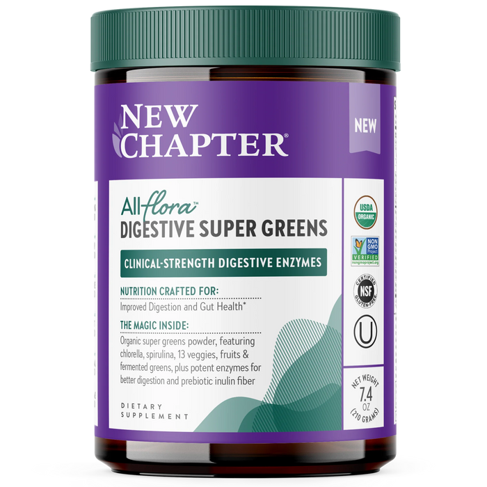 All-Flora™ Digestive Super Greens Powder