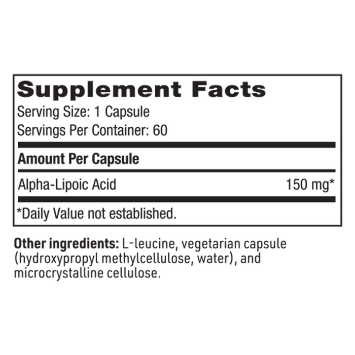 Alpha-Lipoic Acid
