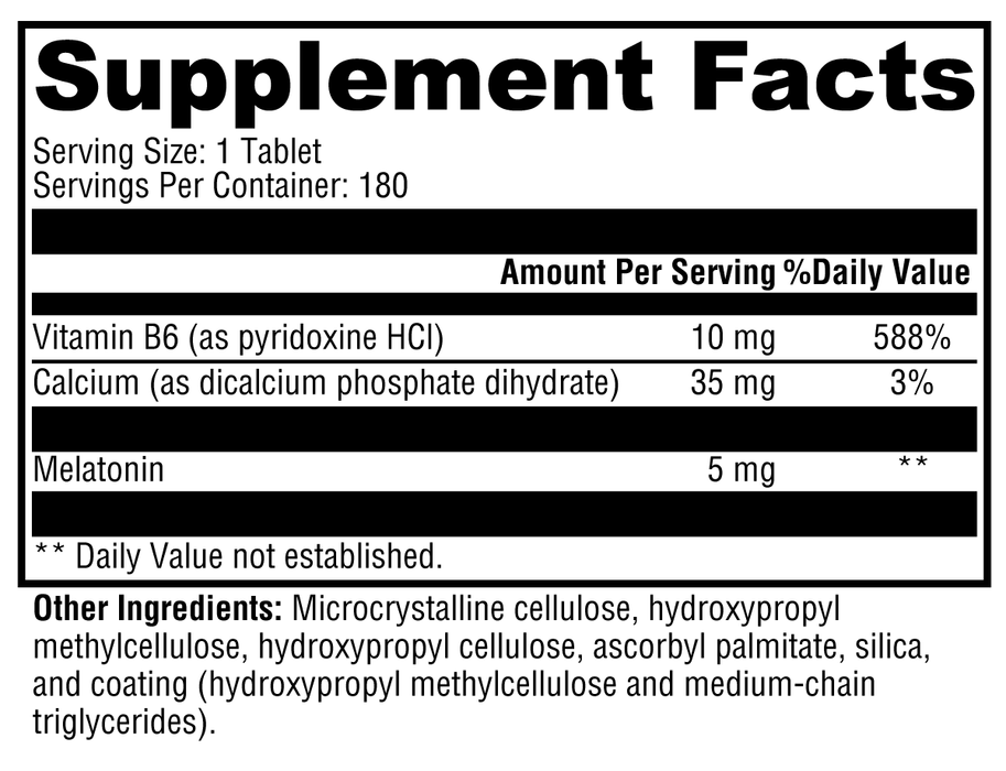 Melatonin CR
