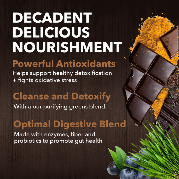 Cacao Greens – Fermented Superfood Powder Blend