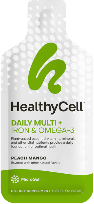 Daily Multi + Iron & Omega-3