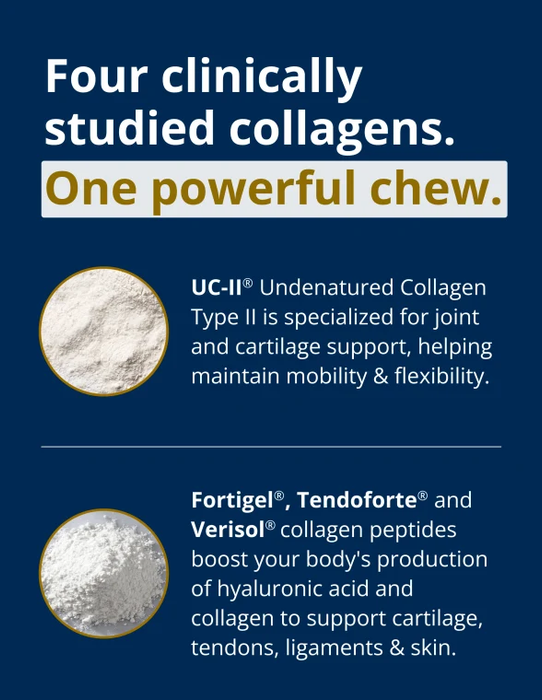 StayStrong+ 4-in-1 Collagen Whole Body Chew