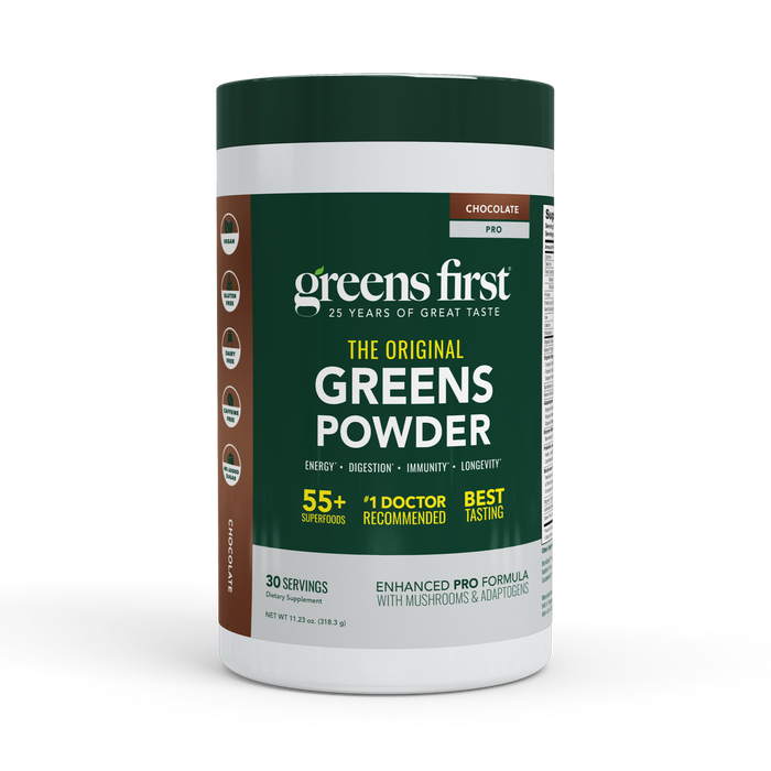 Greens First PRO Phytonutrient Powder - Chocolate