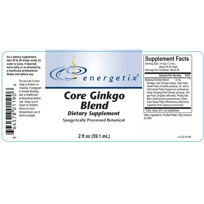 Core Ginkgo Blend