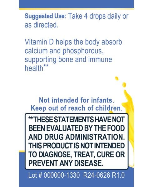 Vitamin D3 For KIDS