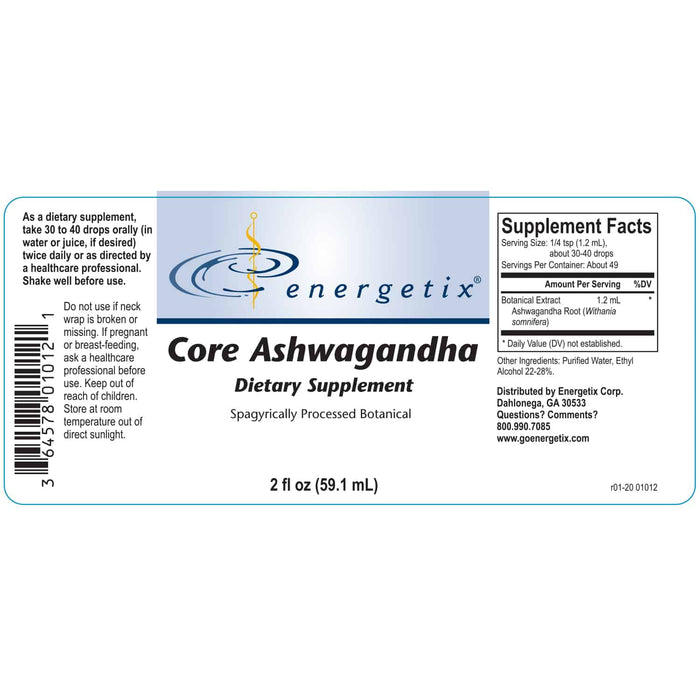 Core Ashwagandha