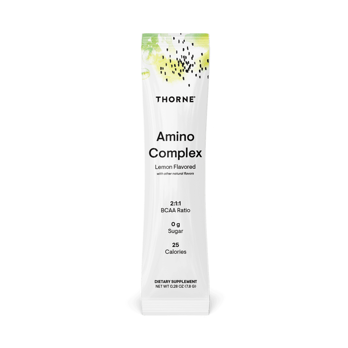 Amino Complex - Travel Packs - Lemon