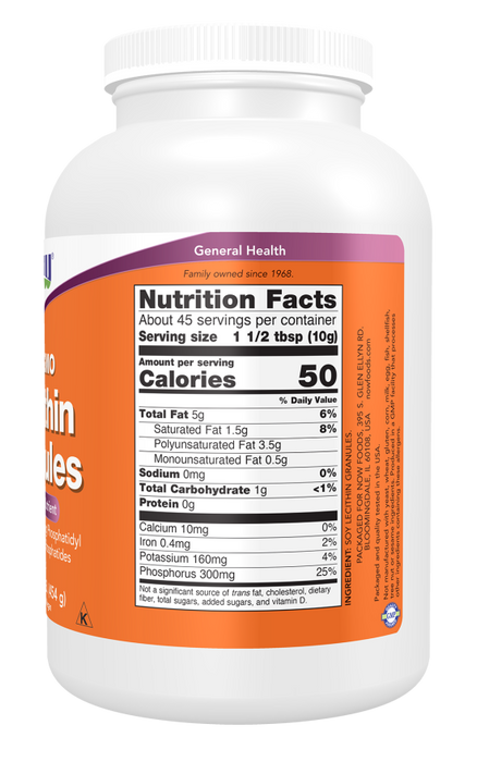 Lecithin Granules