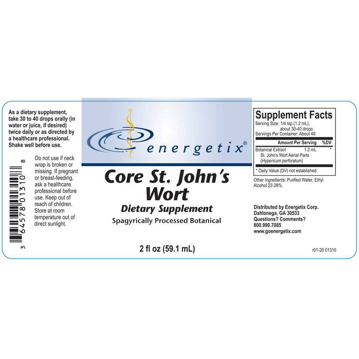 Core St. John’s Wort
