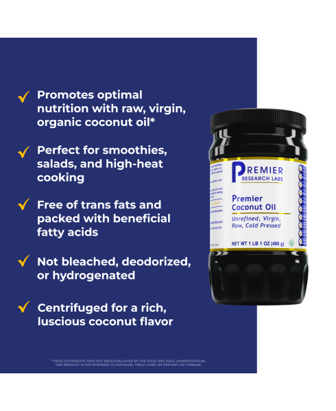 Premier Coconut Oil