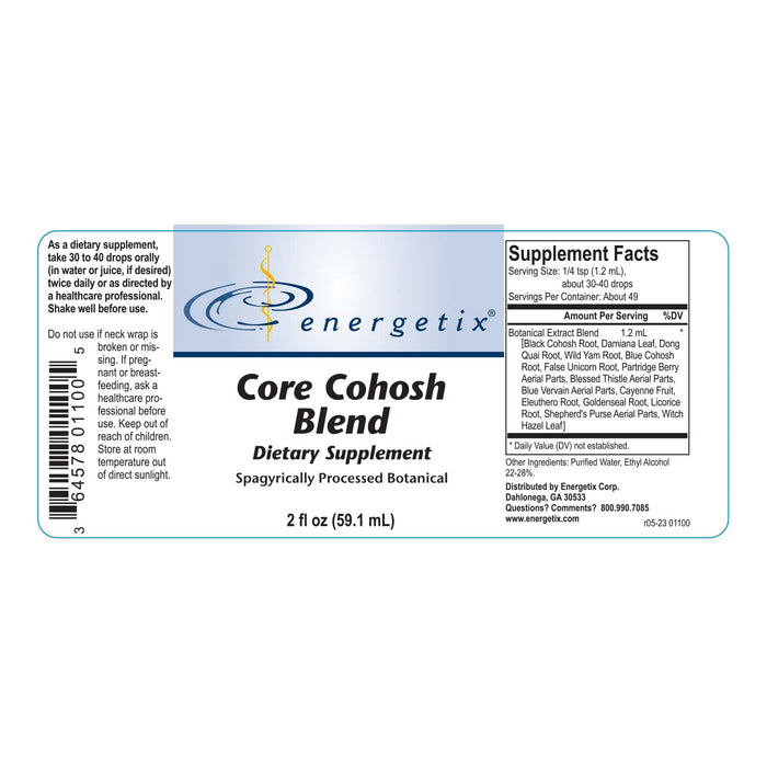 Core Cohosh Blend
