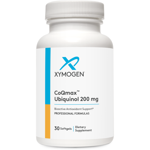 CoQmax™ Ubiquinol 200 mg