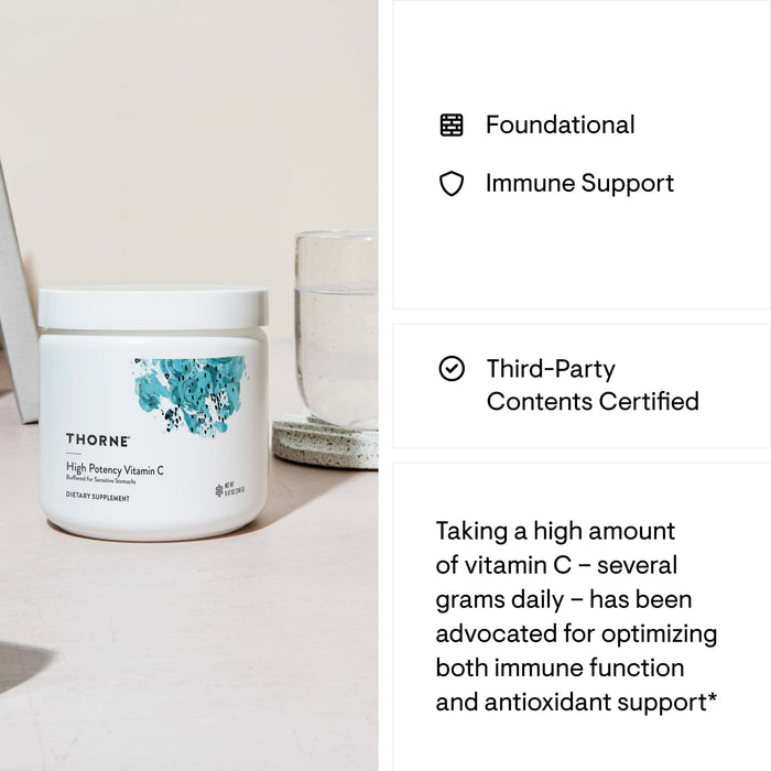 High Potency Vitamin C (formerly Buffered C Powder)