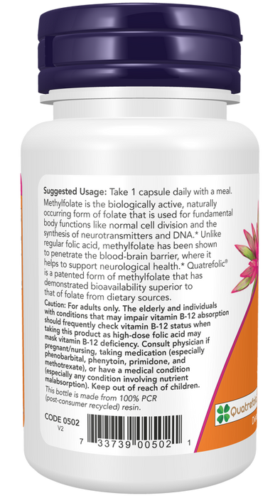 Methyl Folate 5000 mcg
