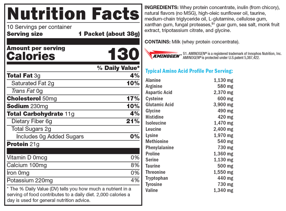 FIT Lean Food Whey