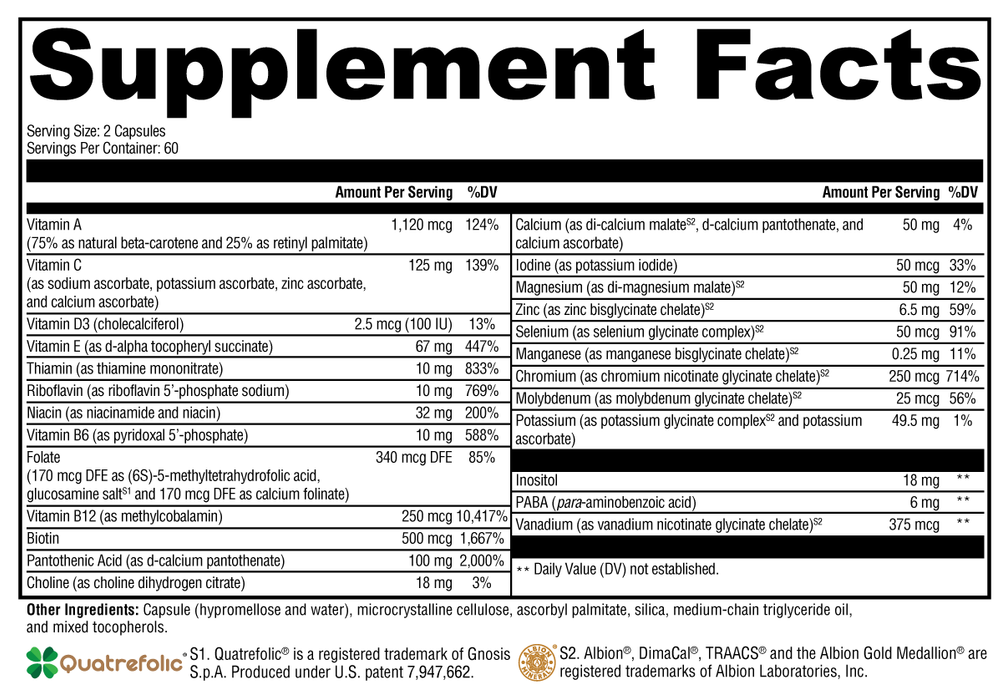 ActivNutrients® without Copper & Iron