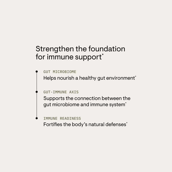 Thorne Immune Activator uses