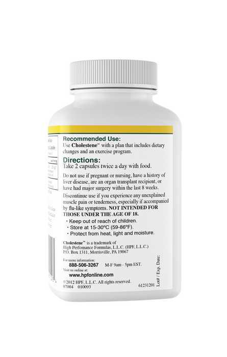 HPF Cholestene (Red Yeast Rice)