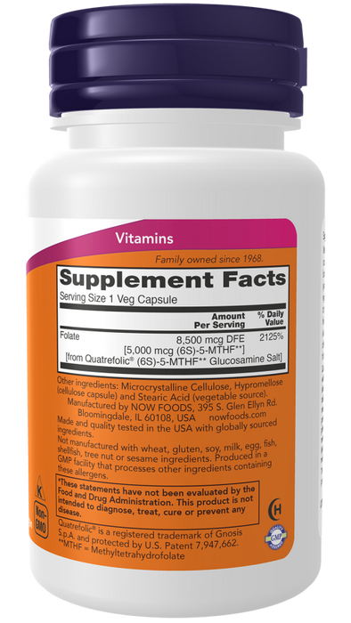 Methyl Folate 5000 mcg