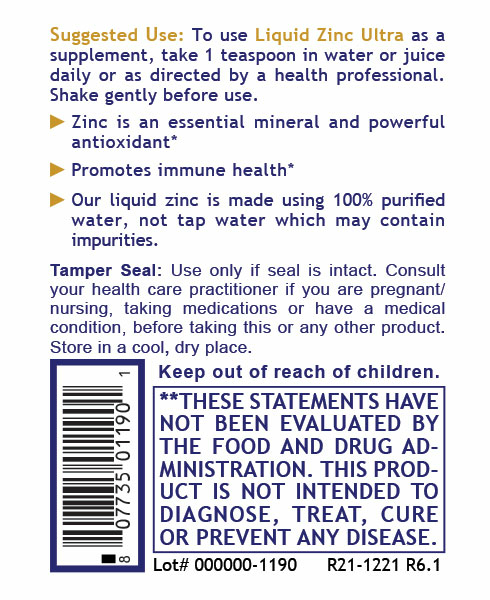 Liquid Zinc Ultra