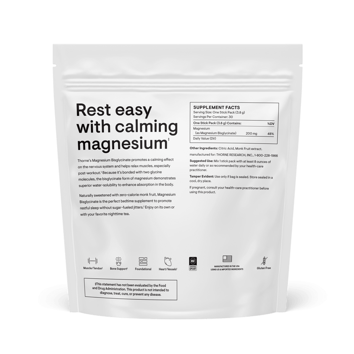 Magnesium Bisglycinate - Travel Packs