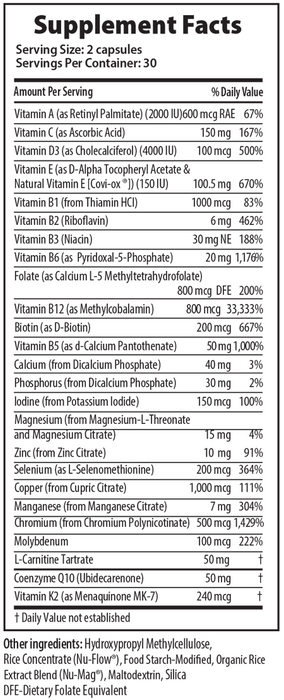 Metabolic Nutrition